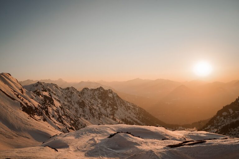 Sonnenuntergang - Nebelhorn Ort @Allgäu GmbH, Matthias Wendling